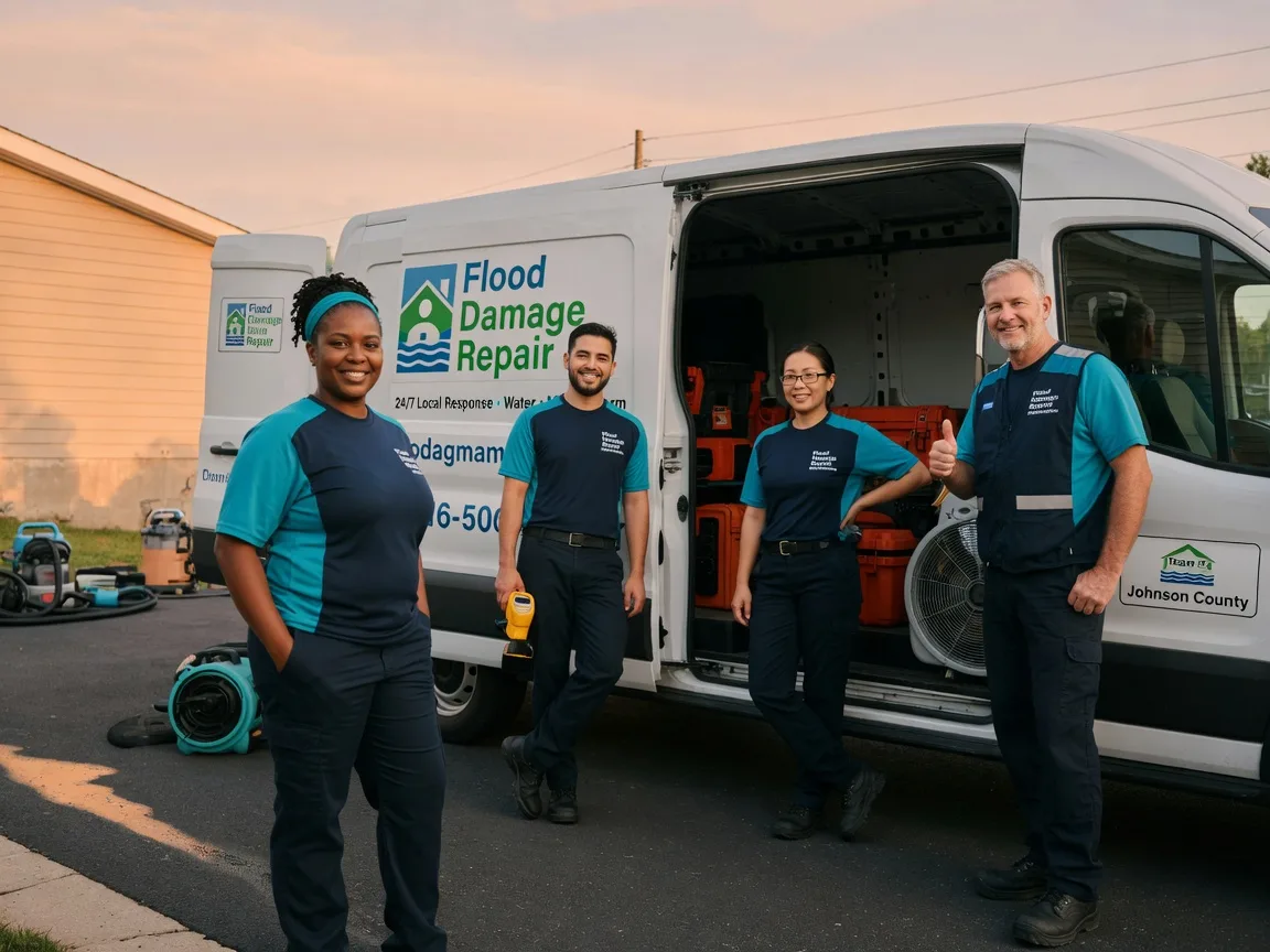 Water Damage Restoration company in Bradley, ME